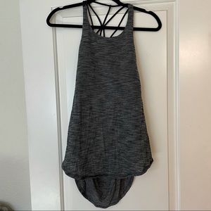 Lululemon Tank with Attatched Sports Bra